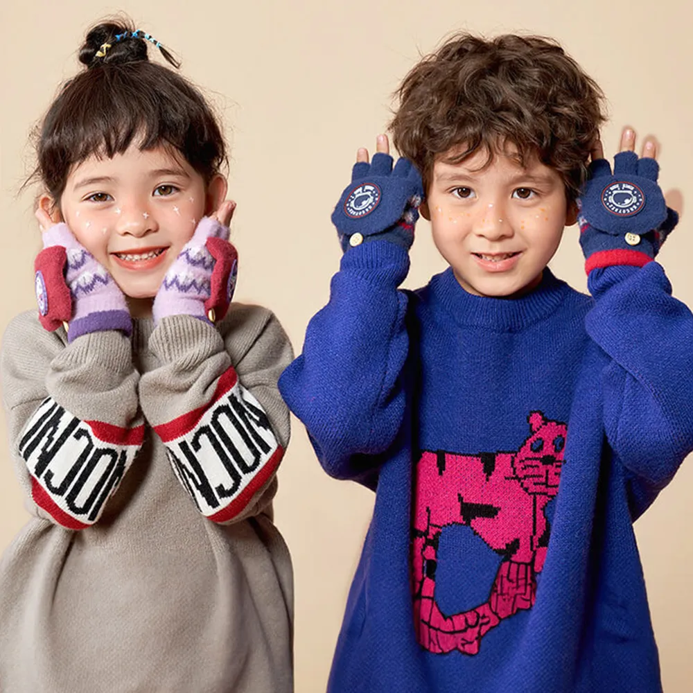 Kocotree-超Q翻蓋五指保暖手套 價格比較,價格查詢,歷史價格詳細信息