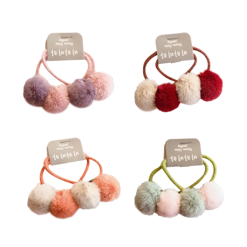 兒童髮飾絨球毛線編織撞色系BB夾【蘋果小舖】 (FF)2002 A6 歷史價格詳細信息