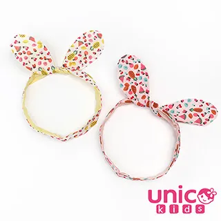 UNICO 韓版 兒童甜美系可愛蝴蝶結髮帶 歷史價格詳細信息