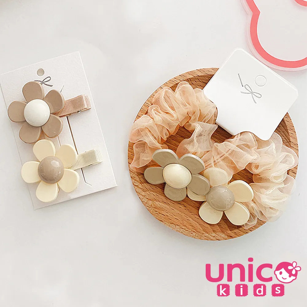 UNICO 兒童質感甜美系花朵髮帶 歷史價格詳細信息