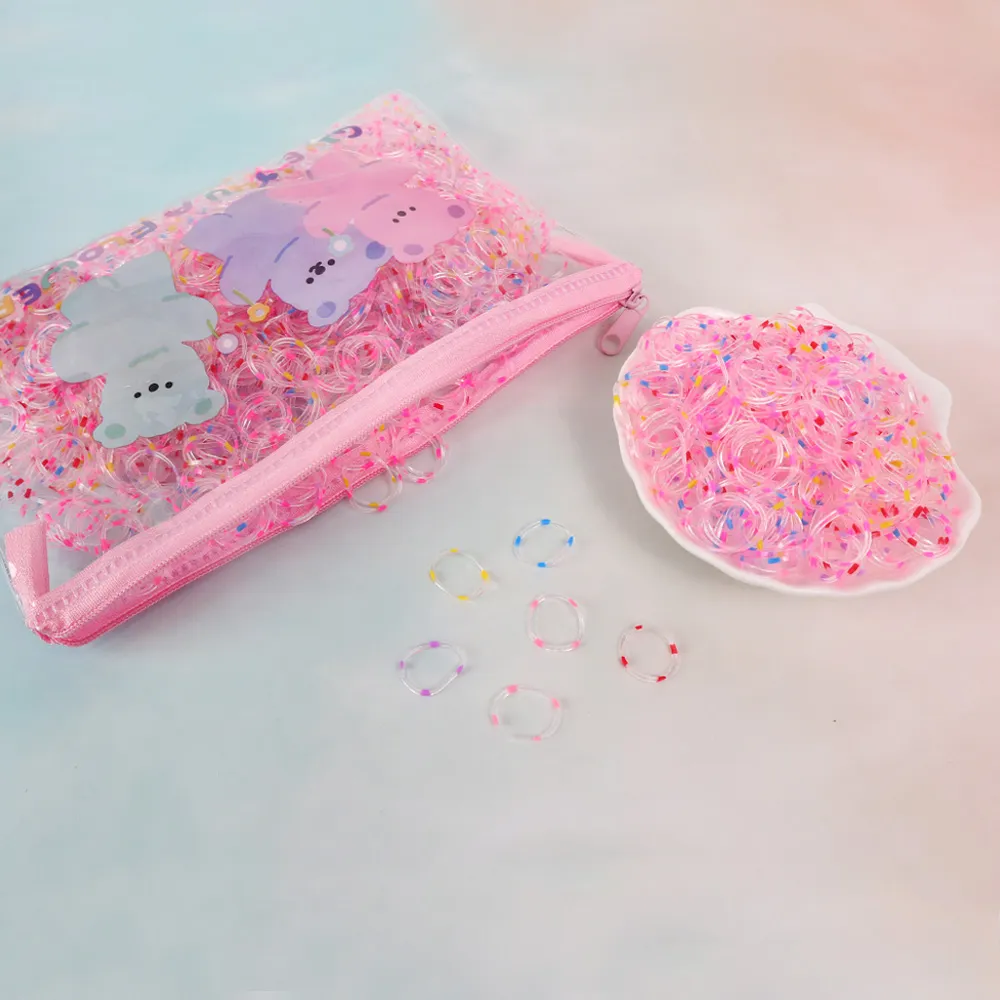 UNICO 兒童少髮量俏皮多款不傷髮120入盒裝髮圈/髮飾 歷史價格詳細信息