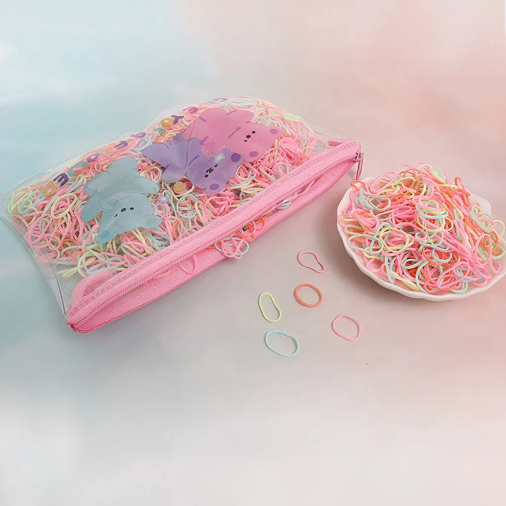 UNICO 兒童少髮量俏皮多款不傷髮120入盒裝髮圈/髮飾 歷史價格詳細信息