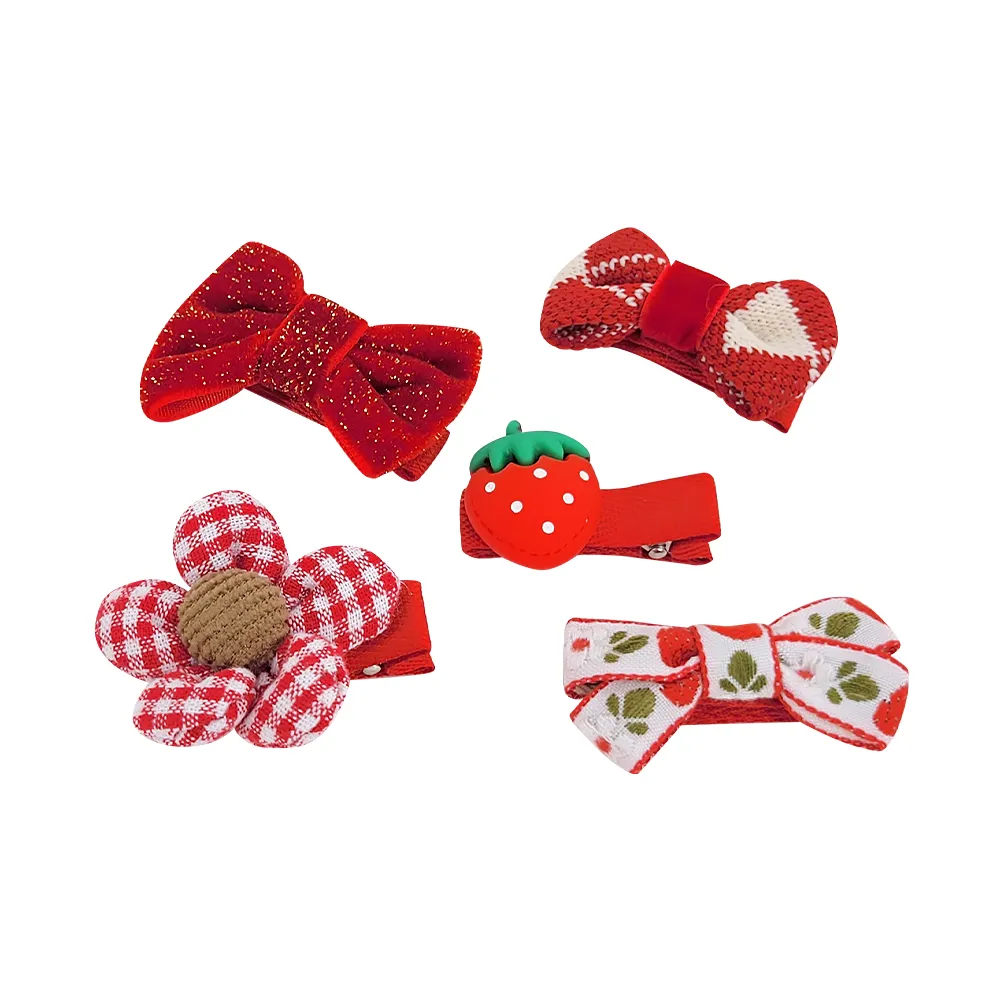 兒童髮夾 花朵蝴蝶結嬰兒寶寶髮飾 劉海夾 雪倫小舖 歷史價格詳細信息