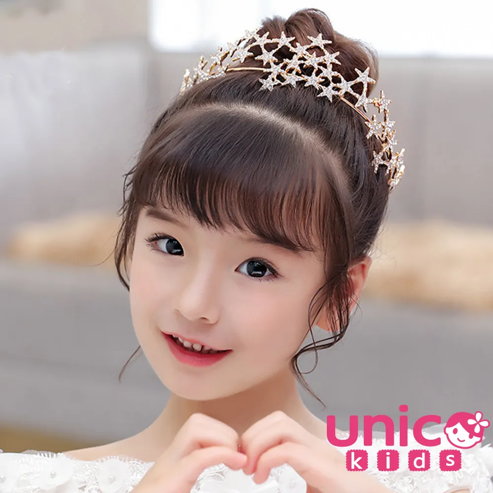 UNICO 兒童 星星點點蝴蝶結蕾絲花帶 歷史價格詳細信息