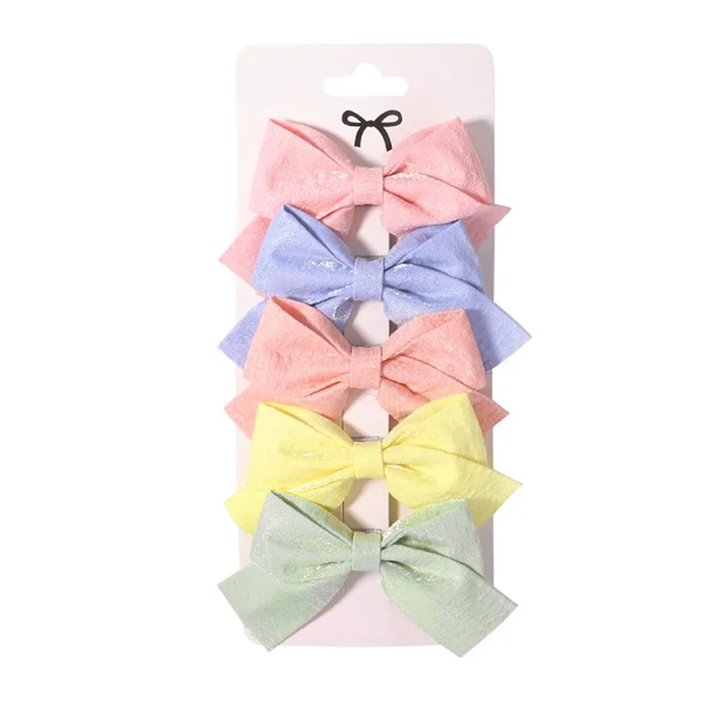 UNICO 兒童亮片蝴蝶結亮片公主粉髮夾/髮飾 歷史價格詳細信息