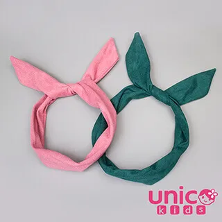 UNICO 兒童韓系質感奶咖色髮圈-2入組/髮飾 歷史價格詳細信息