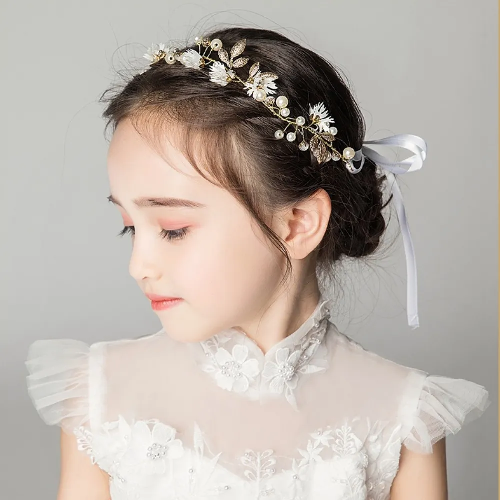 UNICO 兒童珍珠皇冠丸子頭髮圈/髮飾 歷史價格詳細信息