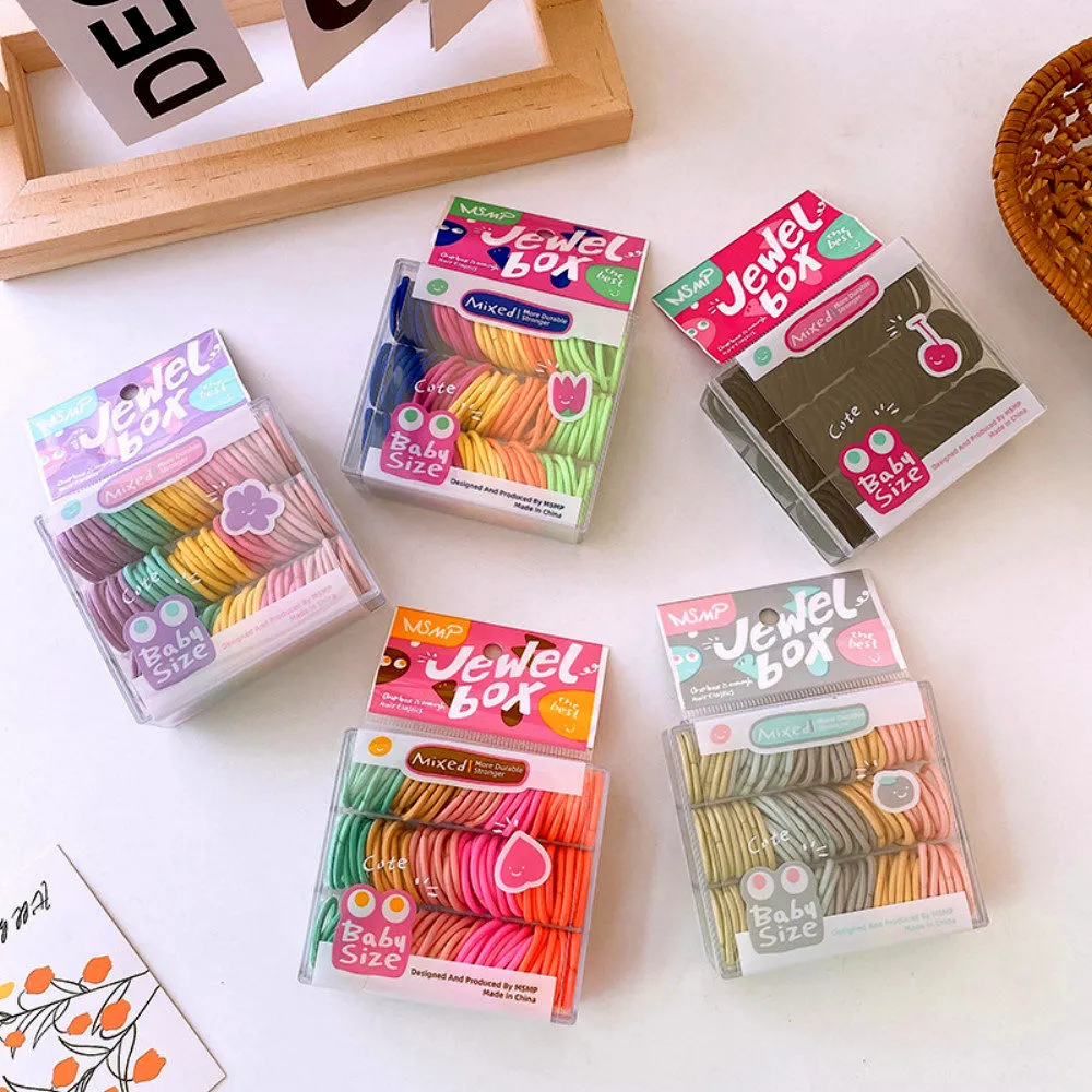 UNICO 兒童糖果色小花俏皮盒裝髮圈/髮繩-8入 歷史價格詳細信息