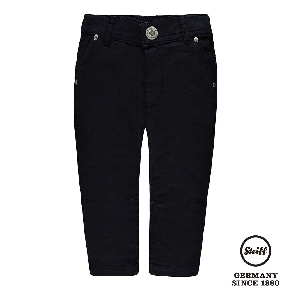 STEIFF德國精品童裝 - 休閒長褲 黑色(荷葉邊口袋) 歷史價格詳細信息