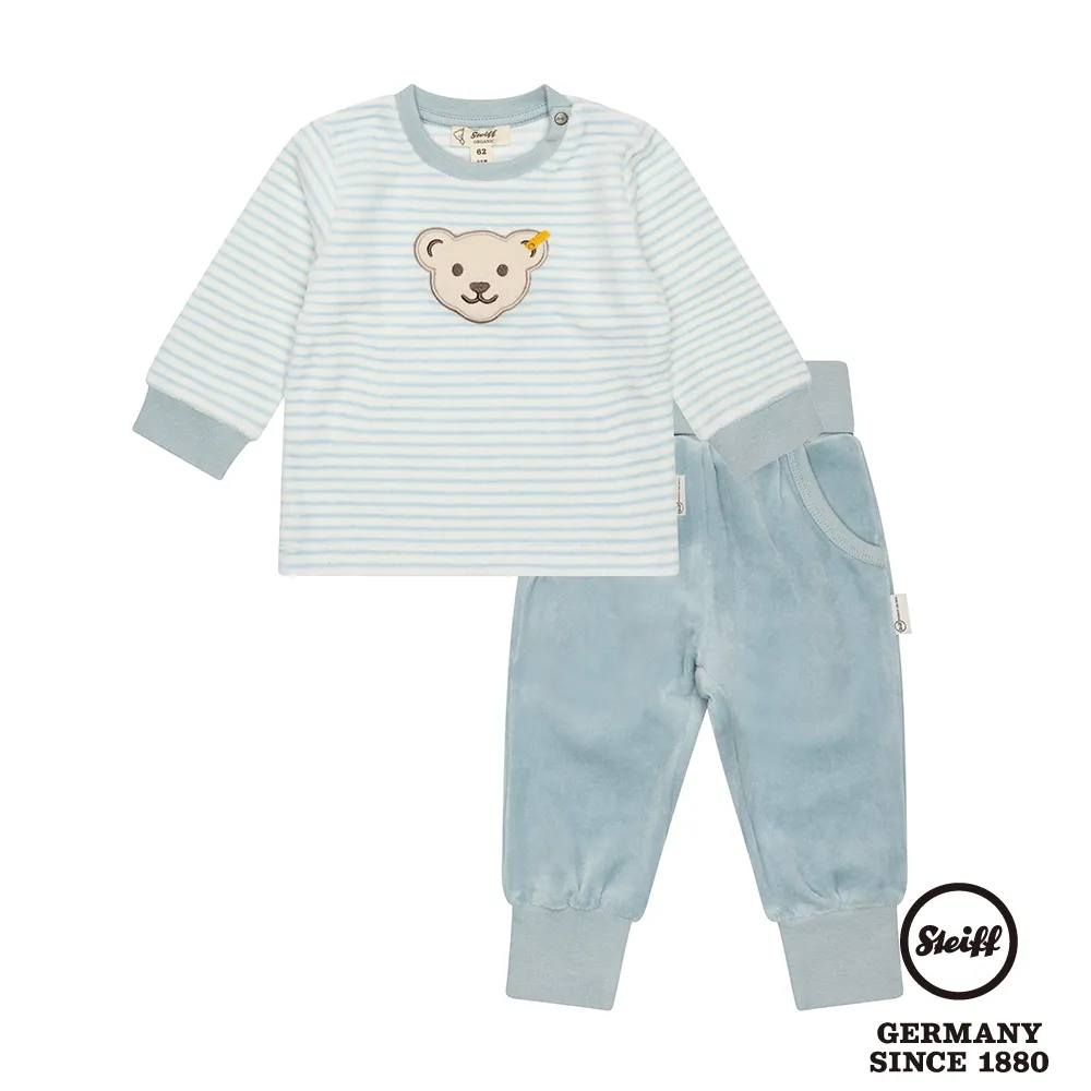 STEIFF德國精品童裝 - 二件式蝴蝶短袖T恤衫+長褲 歷史價格詳細信息