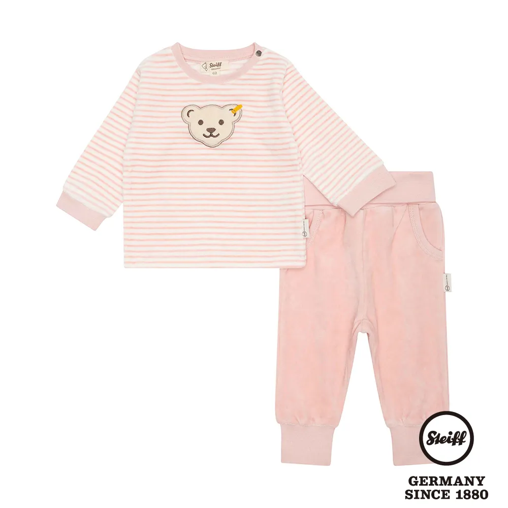STEIFF德國精品童裝 - 二件式蝴蝶短袖T恤衫+長褲 歷史價格詳細信息
