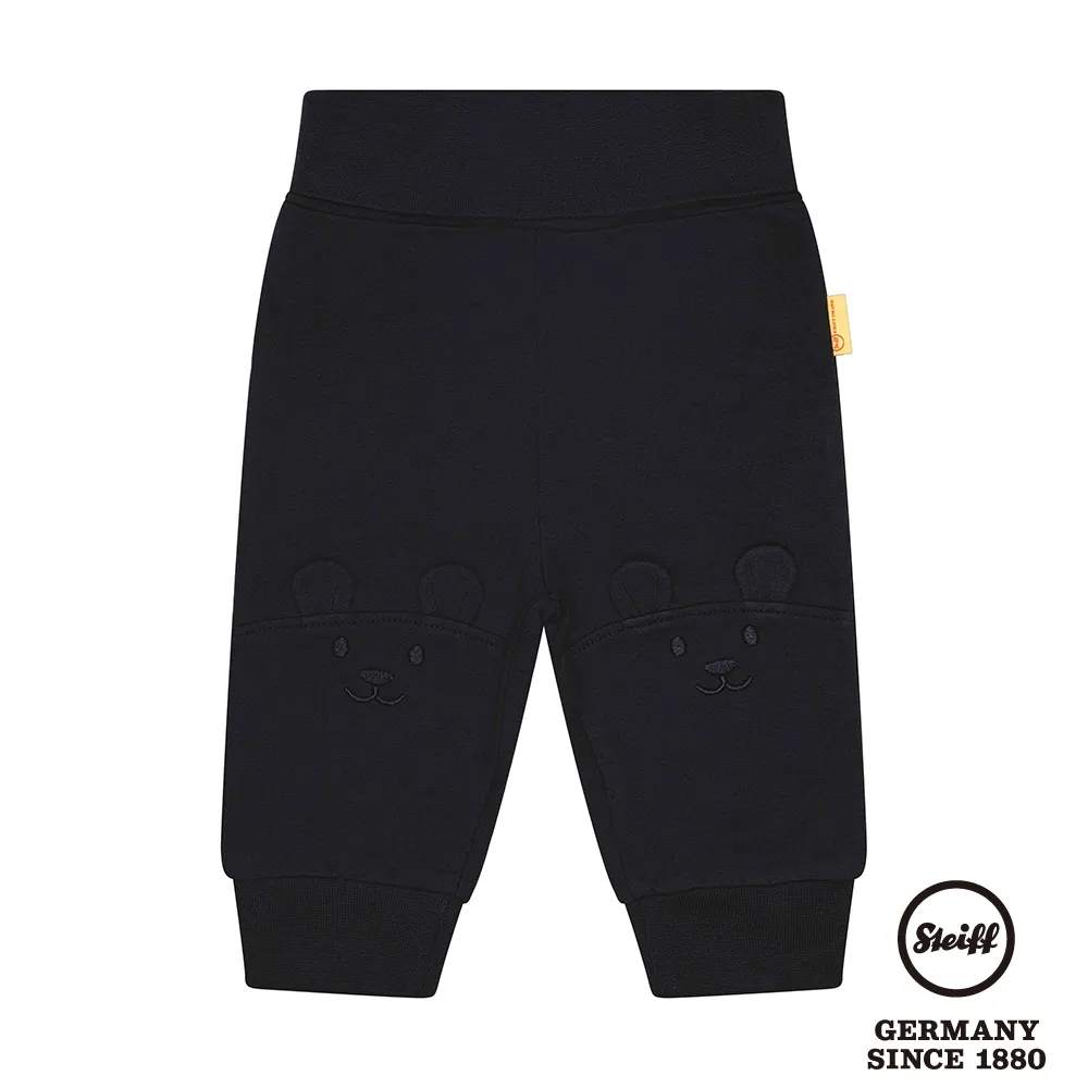 STEIFF德國精品童裝 - 休閒長褲 黑色(荷葉邊口袋) 歷史價格詳細信息