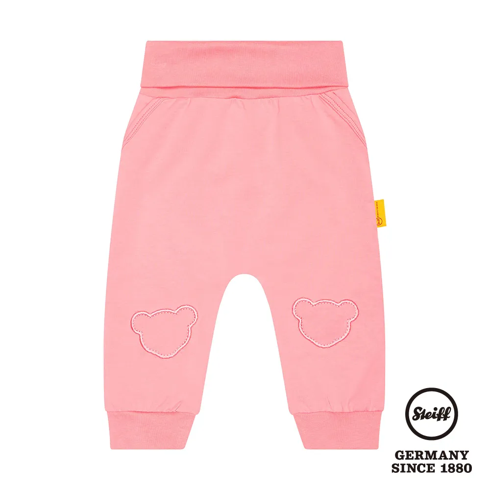 STEIFF德國精品童裝 - 休閒長褲 黑色(荷葉邊口袋) 歷史價格詳細信息