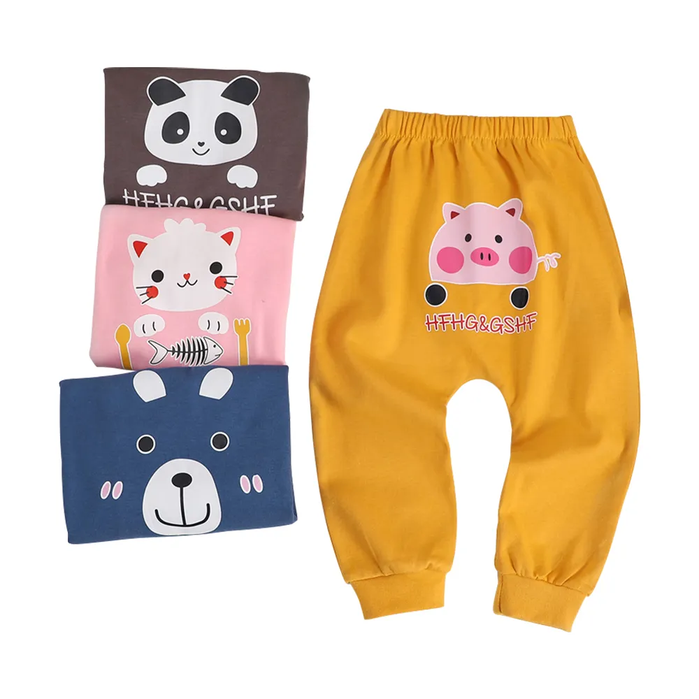 寶寶長褲 幾何卡通 透氣棉褲 嬰幼兒長褲 童裝 SK101 好娃娃 歷史價格詳細信息