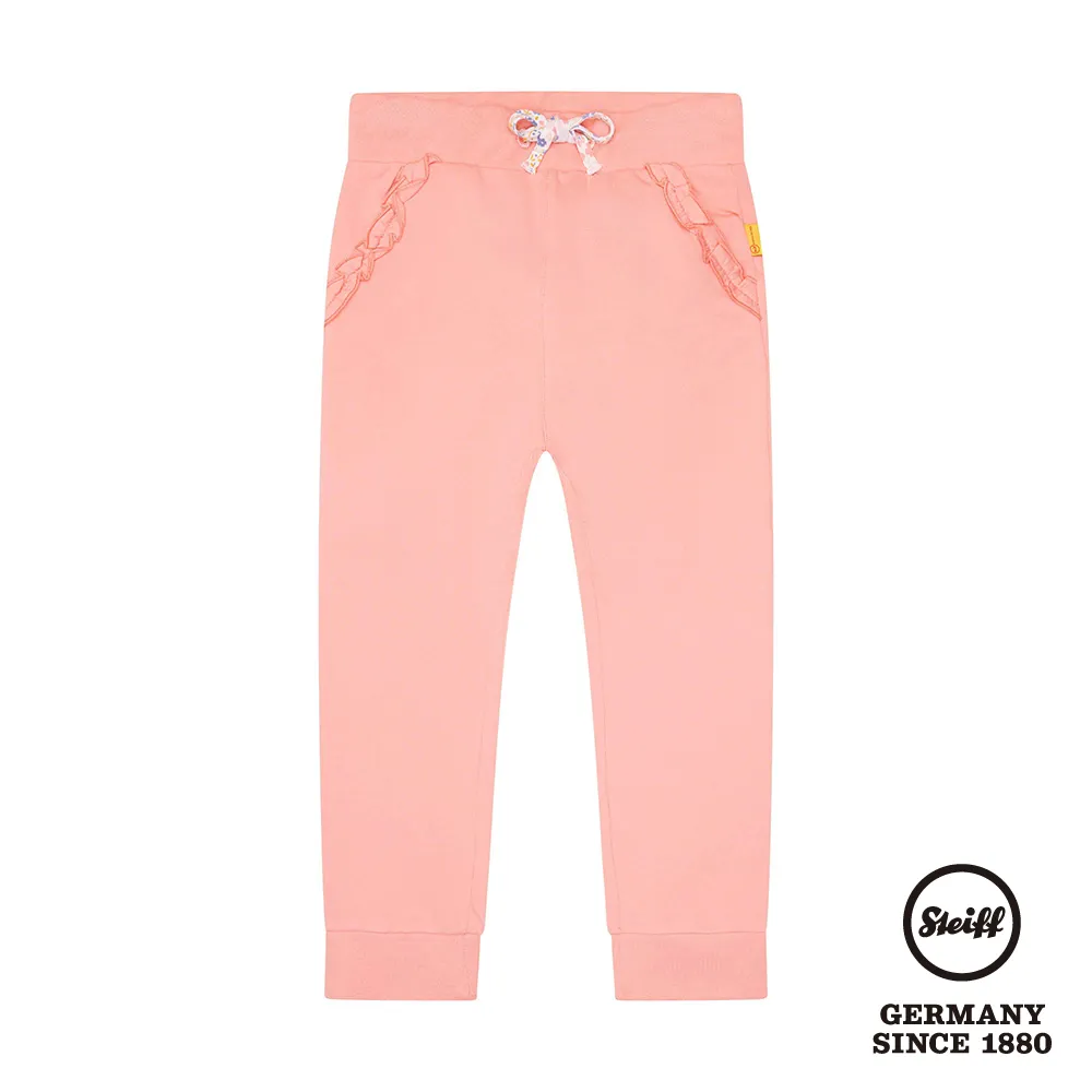 STEIFF德國精品童裝 - 休閒長褲 黑色(荷葉邊口袋) 歷史價格詳細信息