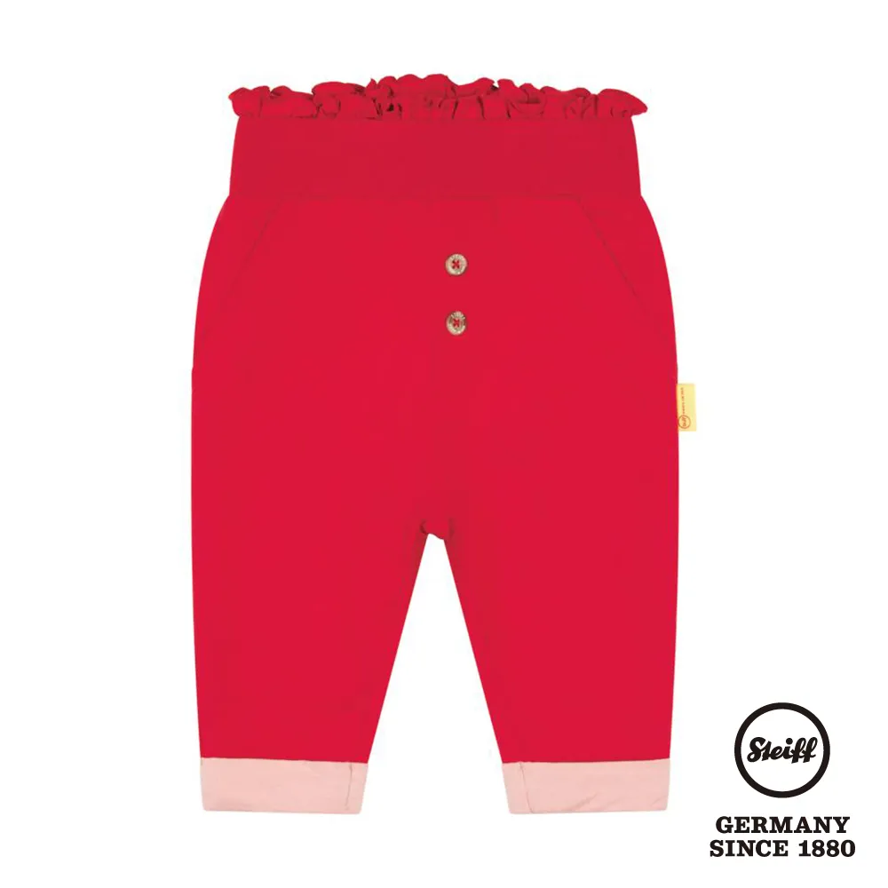 STEIFF德國精品童裝 - 休閒長褲 黑色(荷葉邊口袋) 歷史價格詳細信息