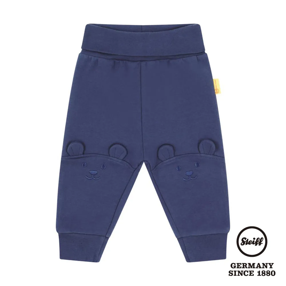 STEIFF德國精品童裝 - 休閒長褲 黑色(荷葉邊口袋) 歷史價格詳細信息