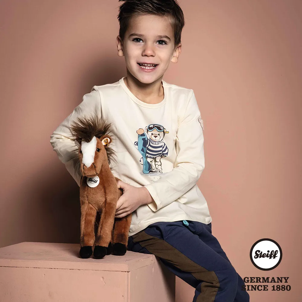 STEIFF德國精品童裝 - 休閒長褲 黑色(荷葉邊口袋) 歷史價格詳細信息