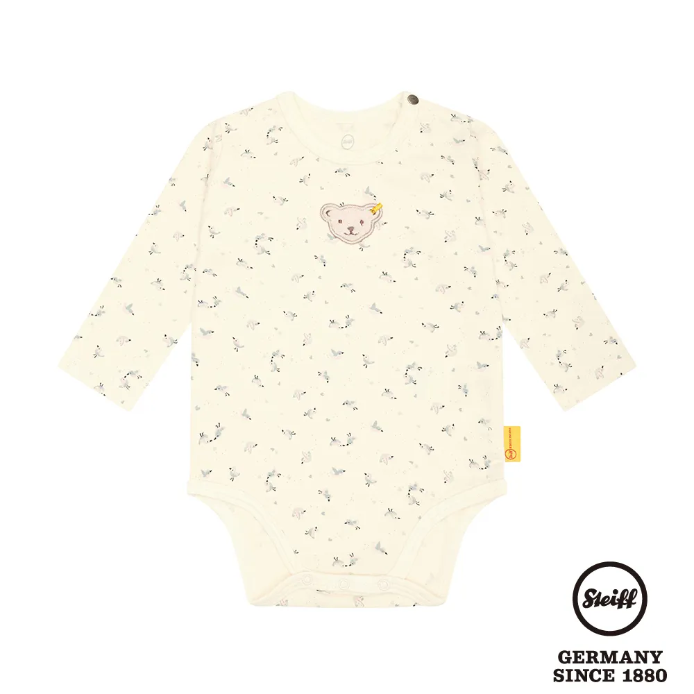 STEIFF德國精品童裝 - 長袖連身衣 粉色(小鳥) 歷史價格詳細信息
