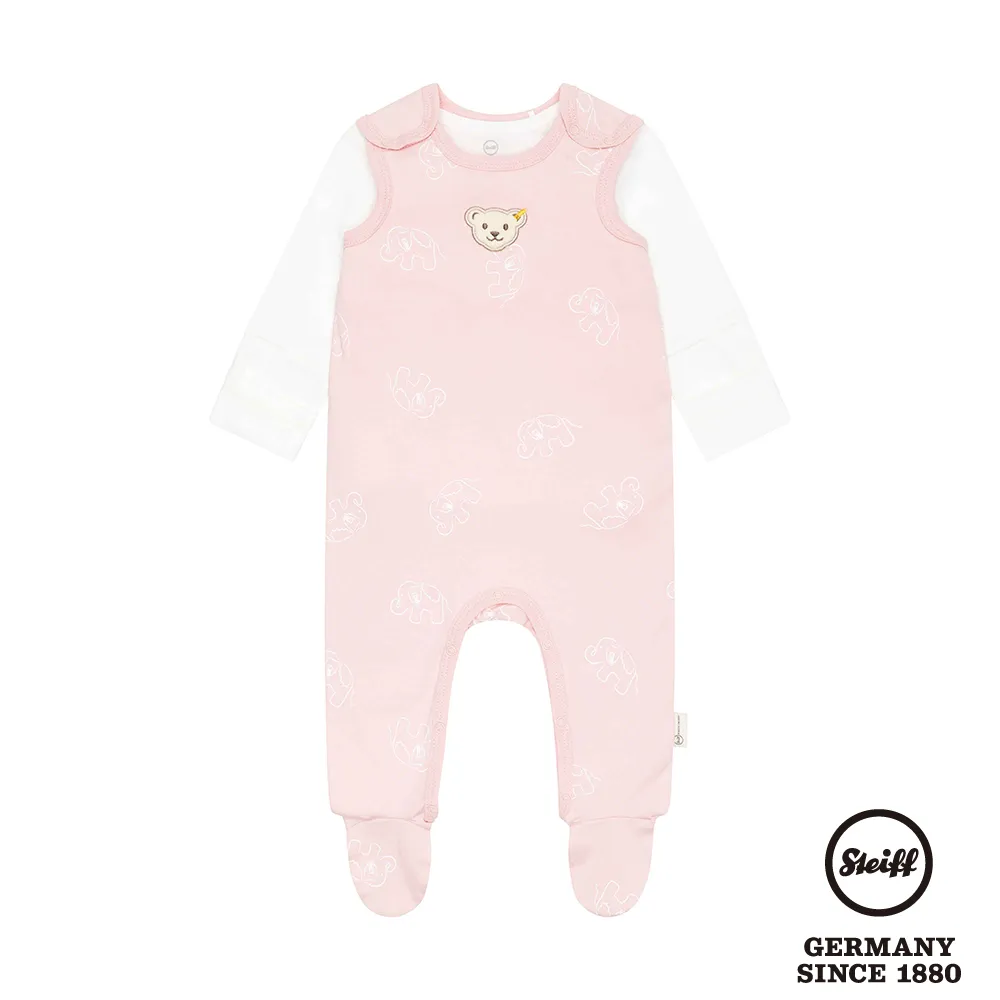 STEIFF德國精品童裝 - 二件式蝴蝶短袖T恤衫+長褲 歷史價格詳細信息