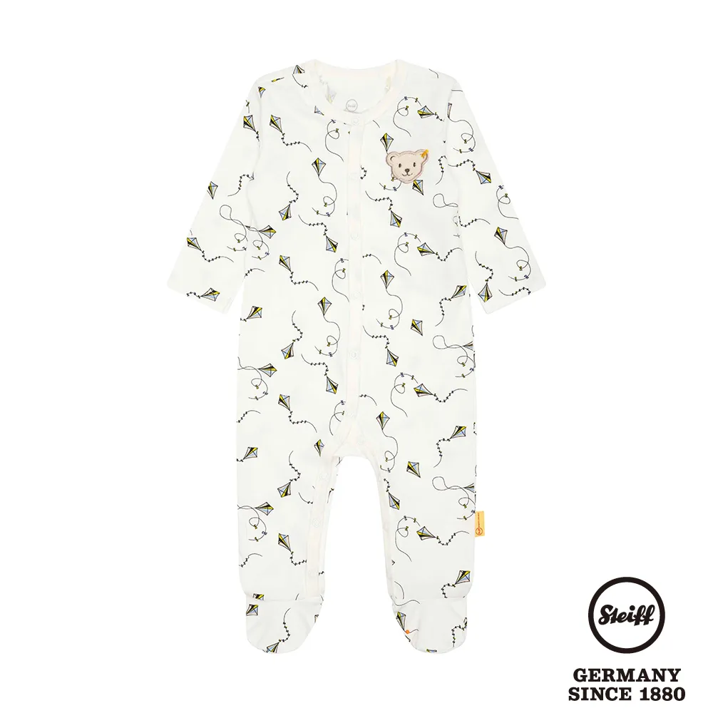 STEIFF德國精品童裝 - 長袖連身衣 粉色(小鳥) 歷史價格詳細信息