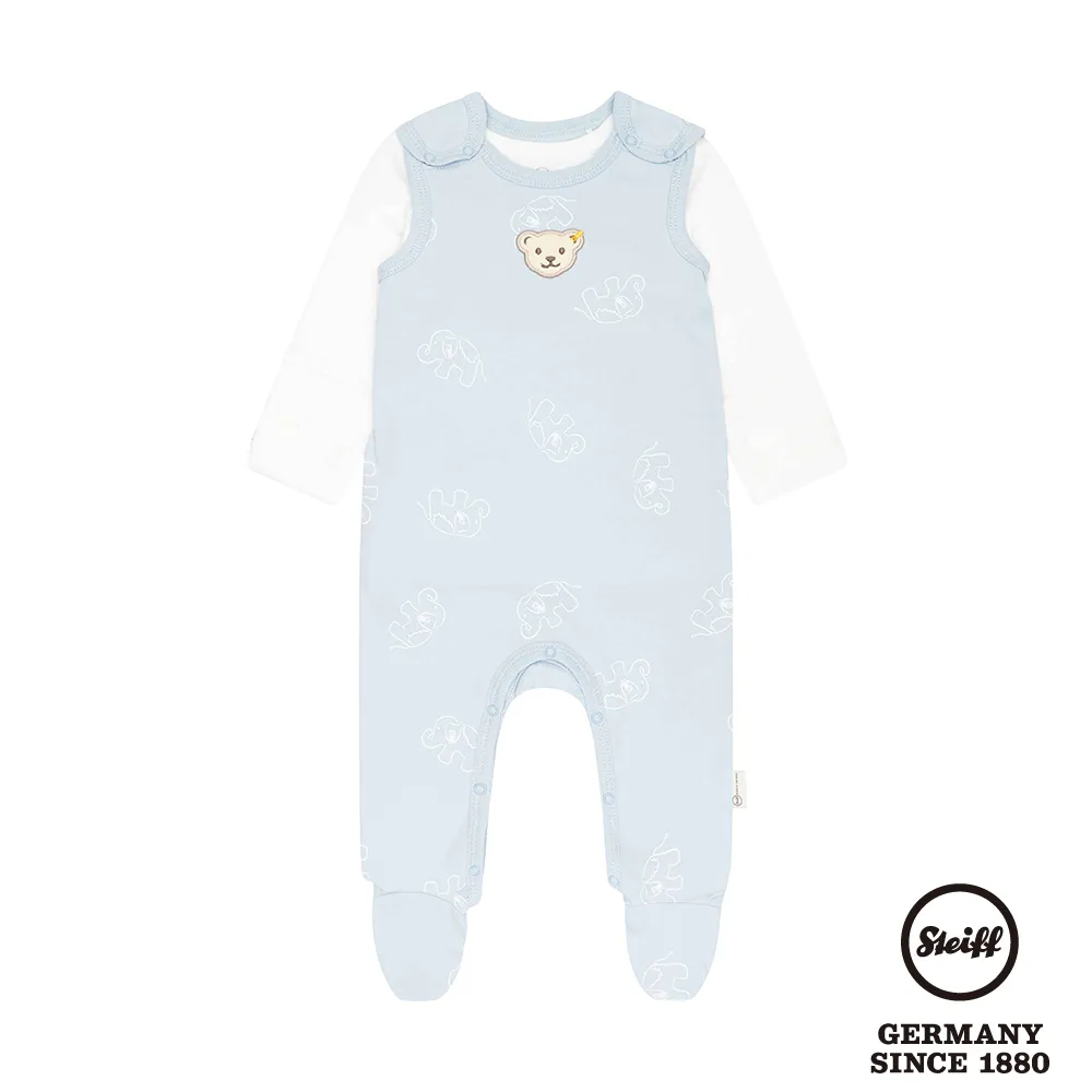 STEIFF德國精品童裝 - 二件式蝴蝶短袖T恤衫+長褲 歷史價格詳細信息