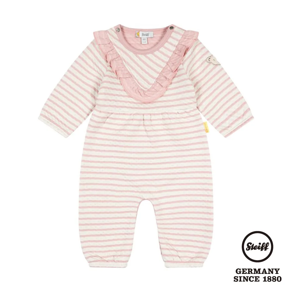 STEIFF德國精品童裝 - 長袖連身衣 粉色(小鳥) 歷史價格詳細信息