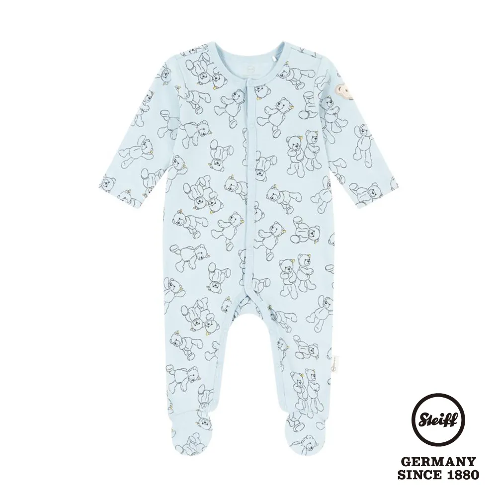 STEIFF德國精品童裝 - 長袖連身衣 粉色(小鳥) 歷史價格詳細信息