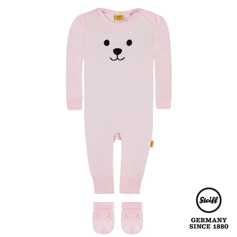 STEIFF德國精品童裝 - 長袖連身衣 粉色(小鳥) 歷史價格詳細信息