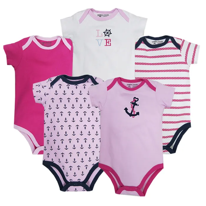 美國 luvable friends  嬰幼兒包屁衣與長褲最佳送禮8入彌月禮盒組_甜蜜夢境(LF18431) 歷史價格詳細信息