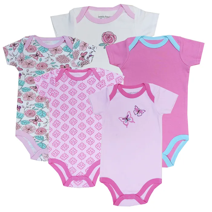 美國 luvable friends  嬰幼兒包屁衣與長褲最佳送禮8入彌月禮盒組_甜蜜夢境(LF18431) 歷史價格詳細信息