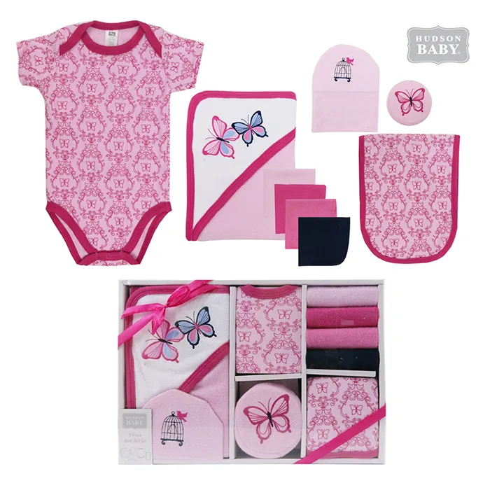 美國 luvable friends  嬰幼兒包屁衣與長褲最佳送禮8入彌月禮盒組_甜蜜夢境(LF18431) 歷史價格詳細信息