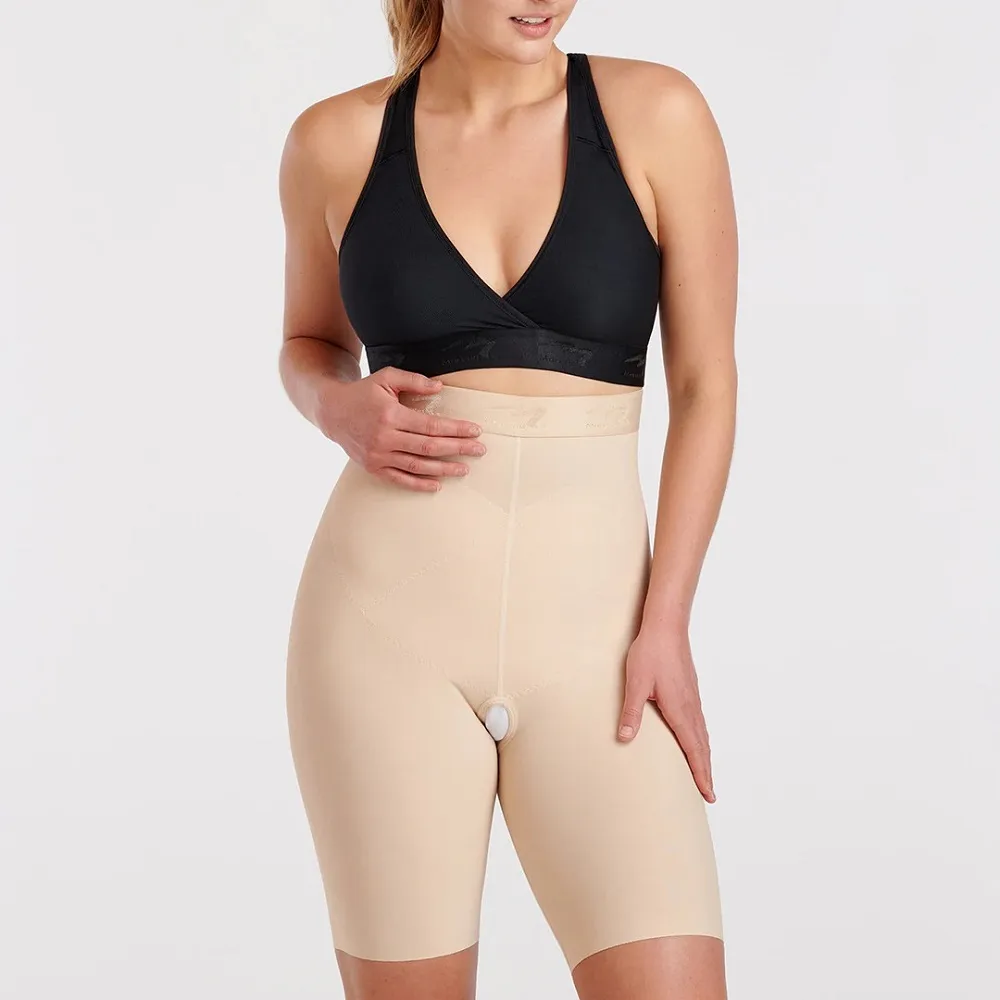 Marena 孕媽咪塑身束腹短褲(雙側拉鍊)-膚色[免運費] 歷史價格詳細信息