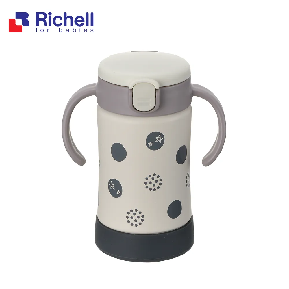 Richell 利其爾 TLI三代 360度防漏直飲水杯 200ml【宜兒樂】 歷史價格詳細信息