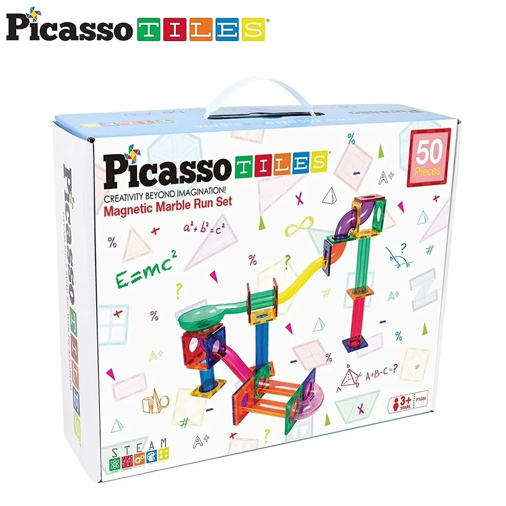 PicassoTiles磁力積木-迷宮軌道120PCS 歷史價格詳細信息