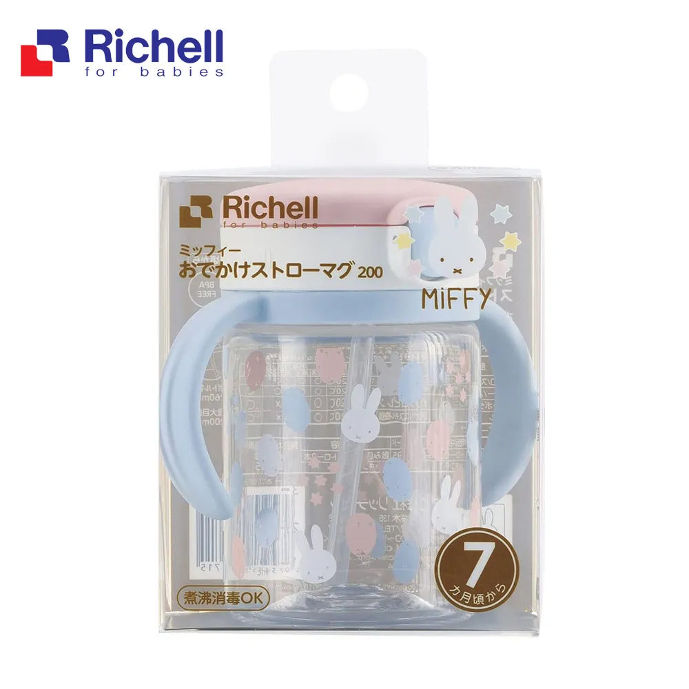 Richell 利其爾 米飛 Tritan寬口奶瓶(160ml/240ml) 米菲寶貝 歷史價格詳細信息
