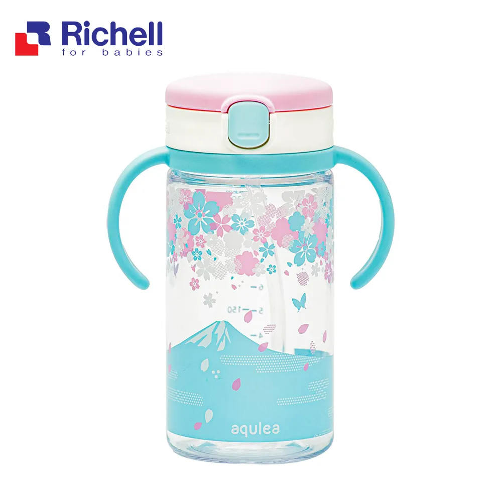 日本《Richell-利其爾》吸管水杯320ml 歷史價格詳細信息