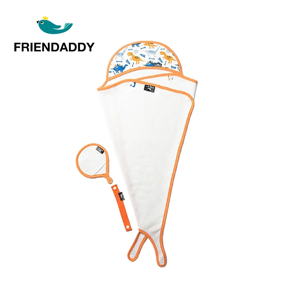 【Friendaddy】冰淇淋多功能嬰兒浴巾 - 橄欖綠鱷魚 歷史價格詳細信息