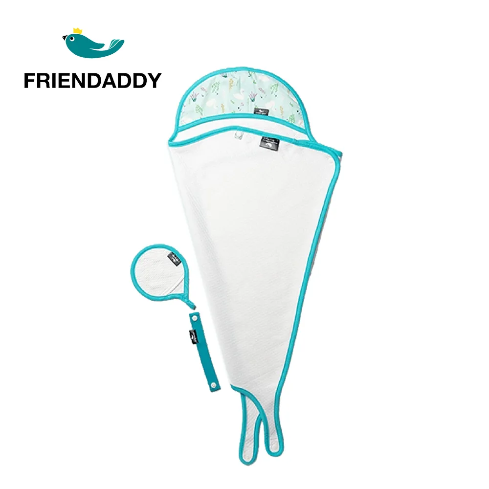 【Friendaddy】冰淇淋多功能嬰兒浴巾 - 橄欖綠鱷魚 歷史價格詳細信息