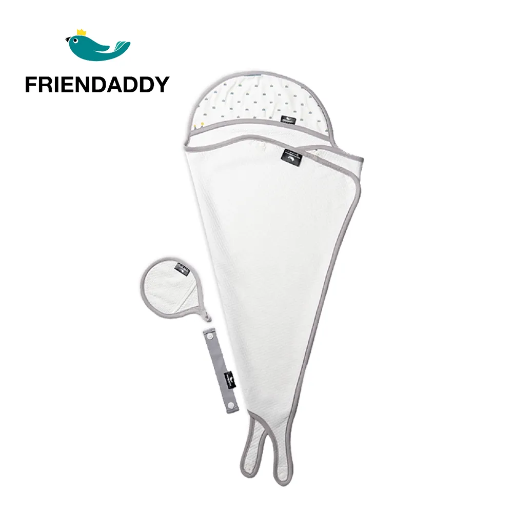 【Friendaddy】冰淇淋多功能嬰兒浴巾 - 橄欖綠鱷魚 歷史價格詳細信息