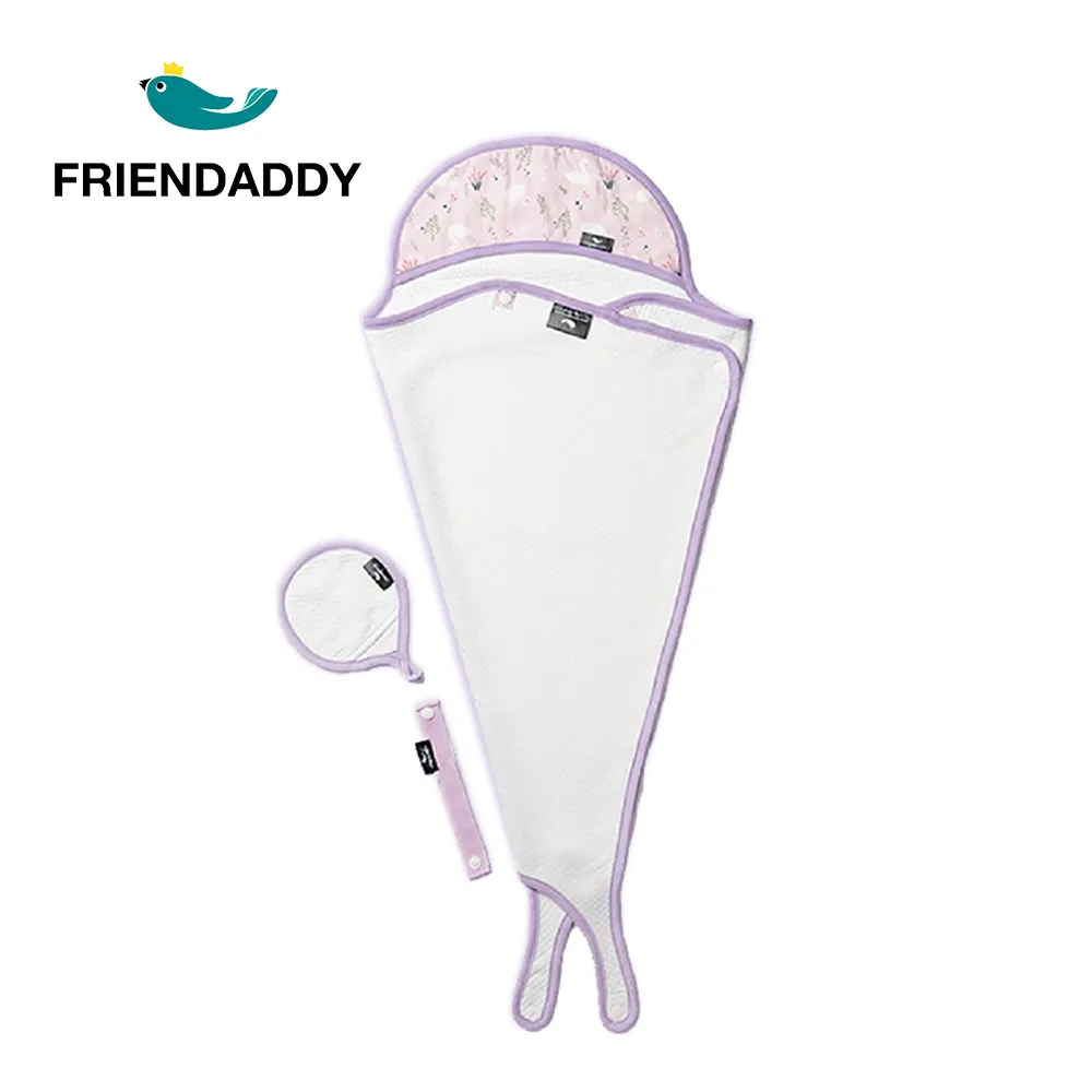 【Friendaddy】冰淇淋多功能嬰兒浴巾 - 橄欖綠鱷魚 歷史價格詳細信息