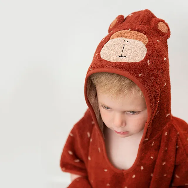 【Trixie】動物造型有機棉連帽斗篷（共6款可挑選） 歷史價格詳細信息