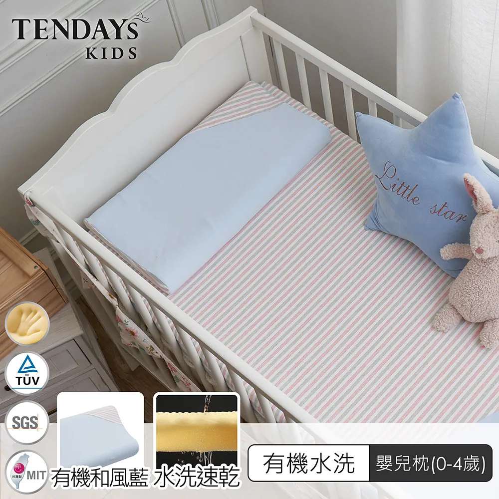 [TENDAYS] 水洗透氣嬰兒枕(0-4歲 可水洗記憶枕) 歷史價格詳細信息