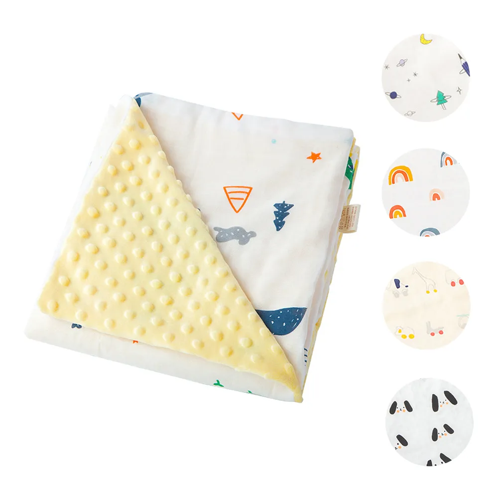 Muslintree四層厚款動物印花嬰兒紗巾蓋被浴巾 歷史價格詳細信息