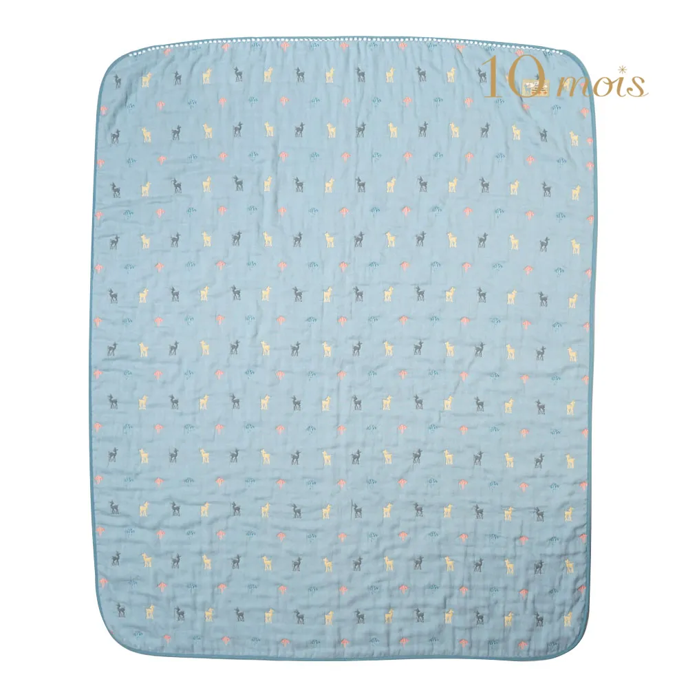 10mois Amelie異想世界六層紗防踢背心(嬰童) 歷史價格詳細信息