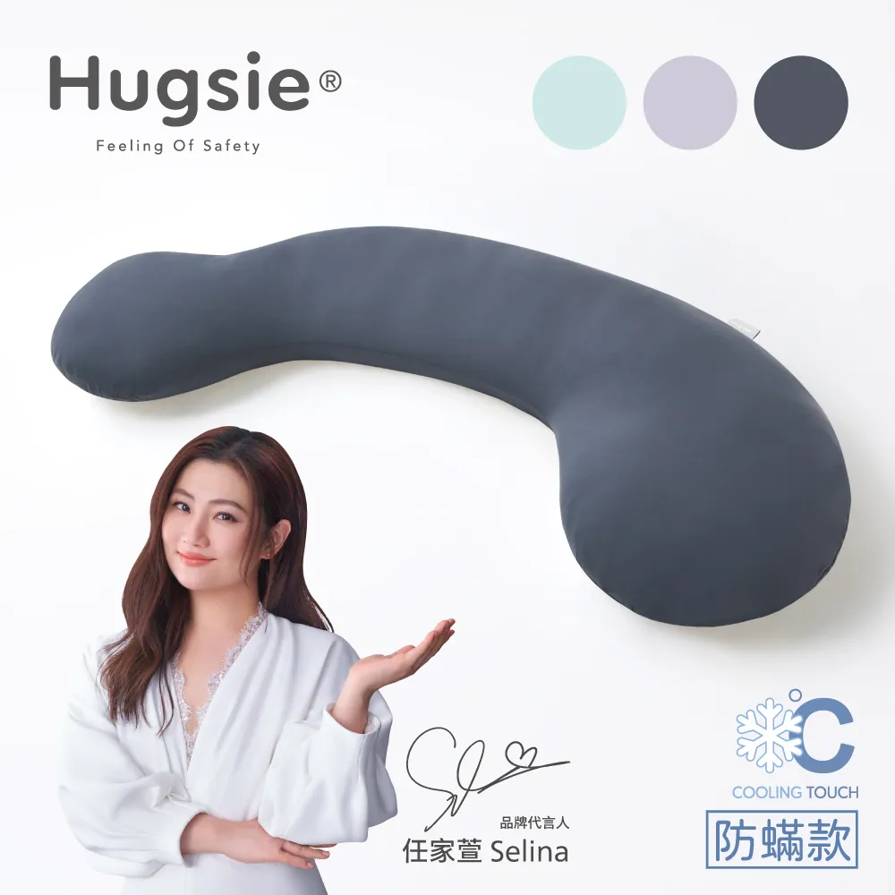 Hugsie 孕婦舒壓側睡枕專用-寶寶安撫秀秀枕套【衛立兒生活館】 歷史價格詳細信息