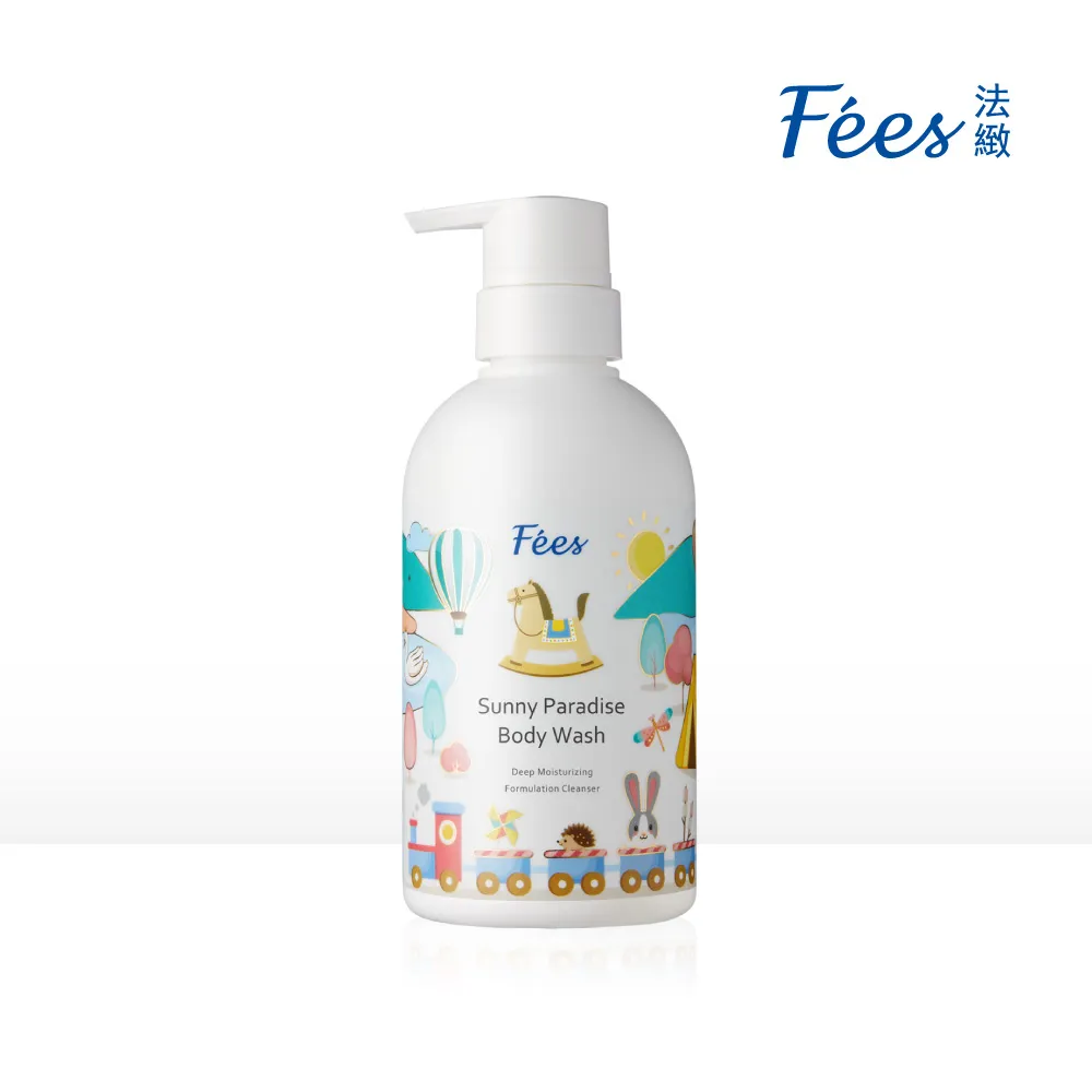 Fees法緻 陽光樂園沐浴精450m+蜜糖寶貝洗髮精450ml(4歲以上大寶貝適用) 歷史價格詳細信息