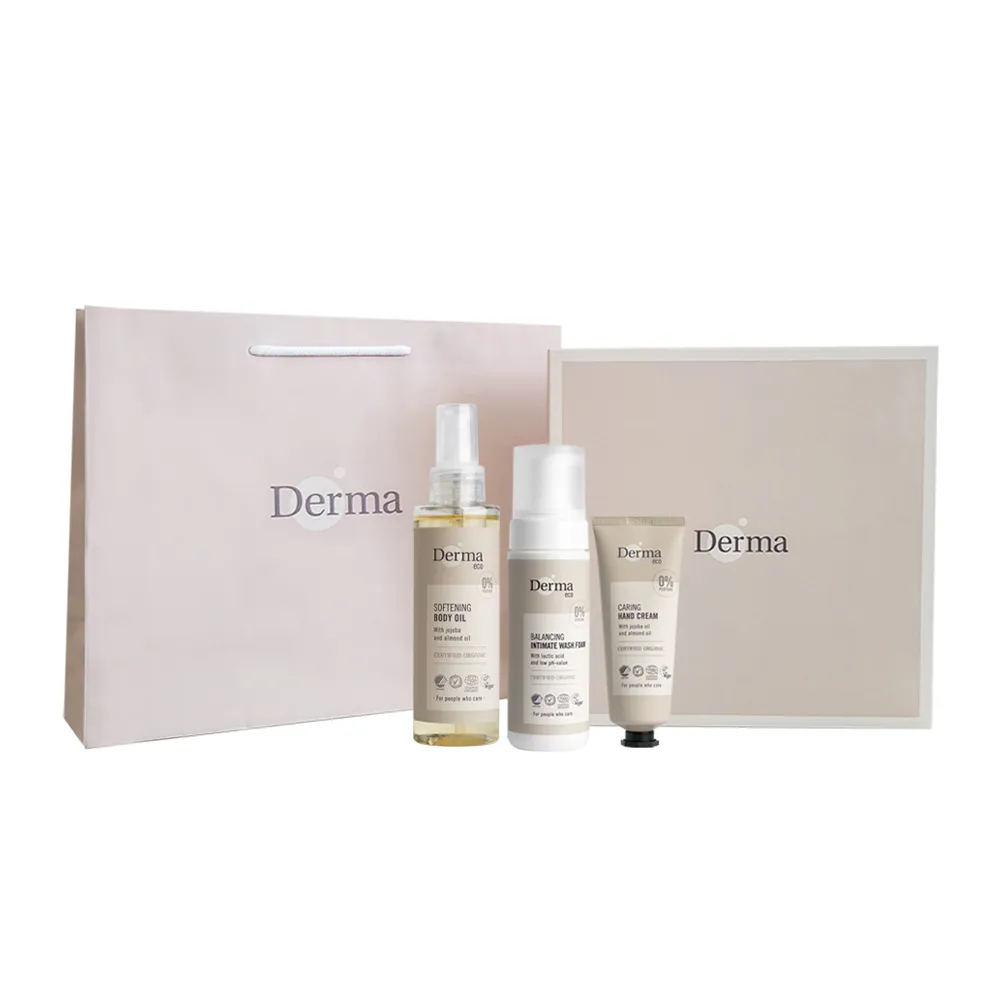 【Derma】大地 Eco 植萃呵護禮盒(護手霜75ml+私密慕斯150ml+護膚油 150ml) 歷史價格詳細信息