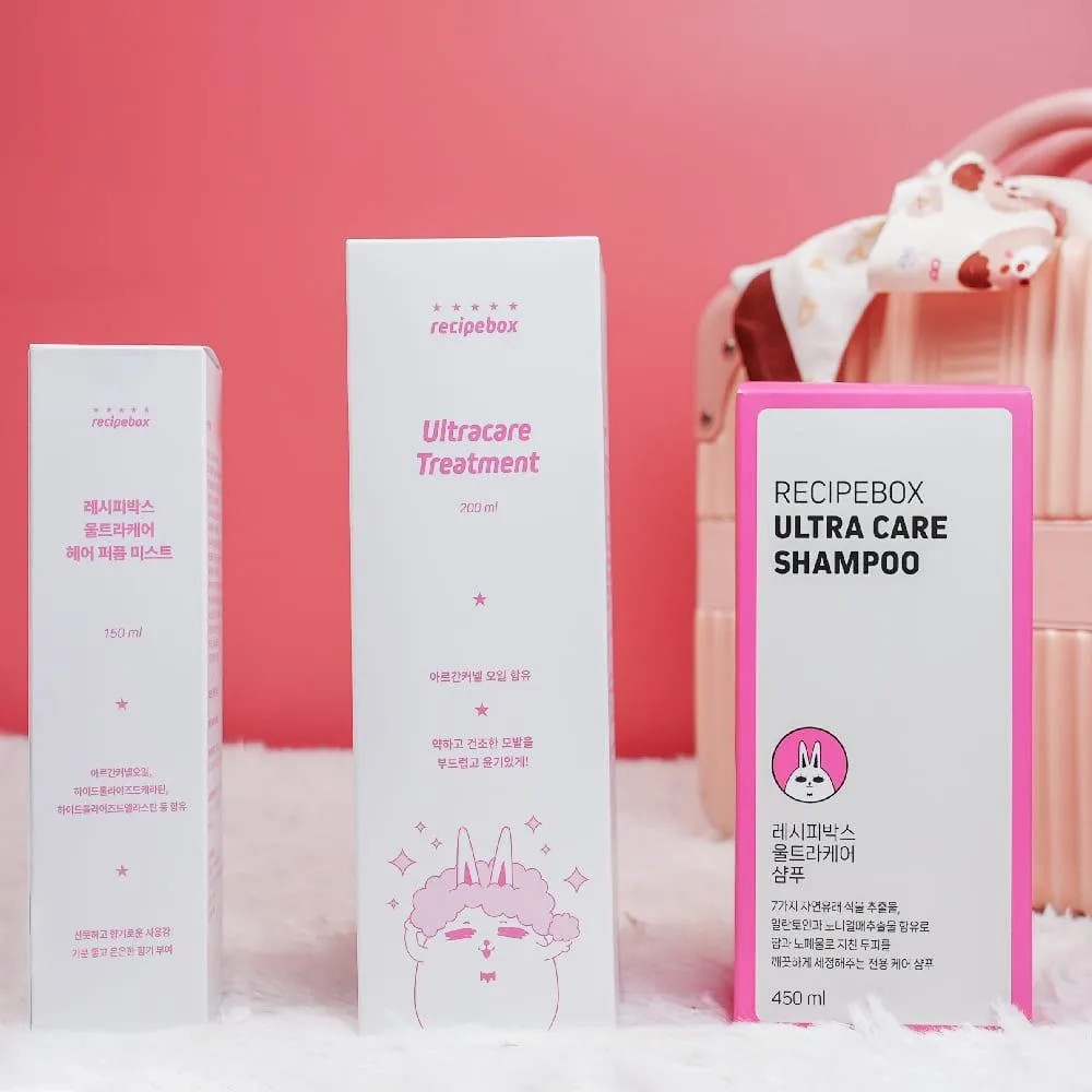 Recipe box 韓兔「小美人保養組」 歷史價格詳細信息