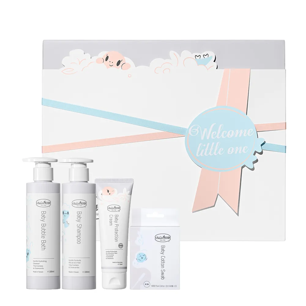 貝恩 嬰兒歡心禮盒四件組 §小豆芽§ Baan 貝恩 嬰兒歡心禮盒四件組 歷史價格詳細信息